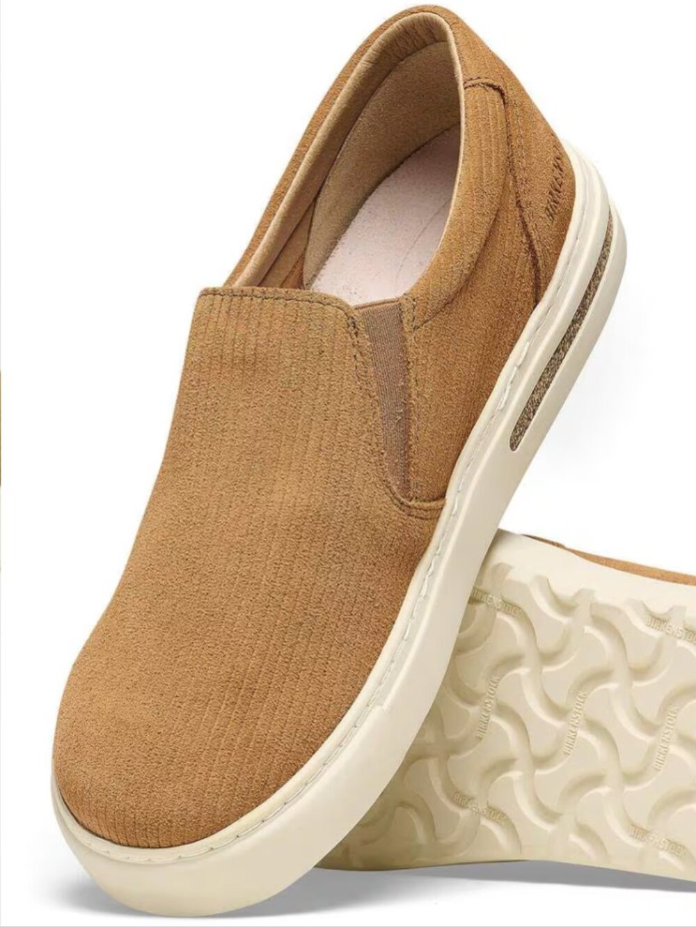 Birkenstock Oswego Slip-On Sneakers Cork Brown EU 39 / US 8–8.5 NWT